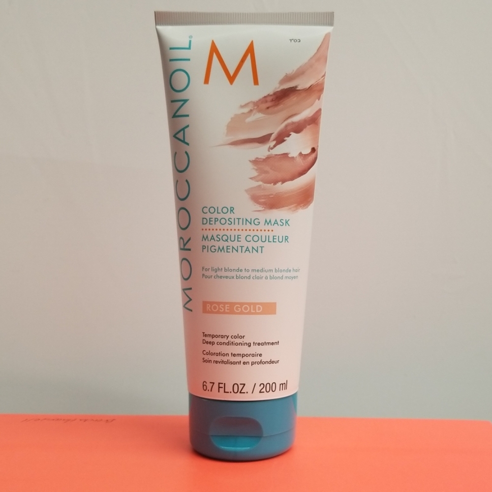 Moroccanoil Color Depositing Mask Rose Gold